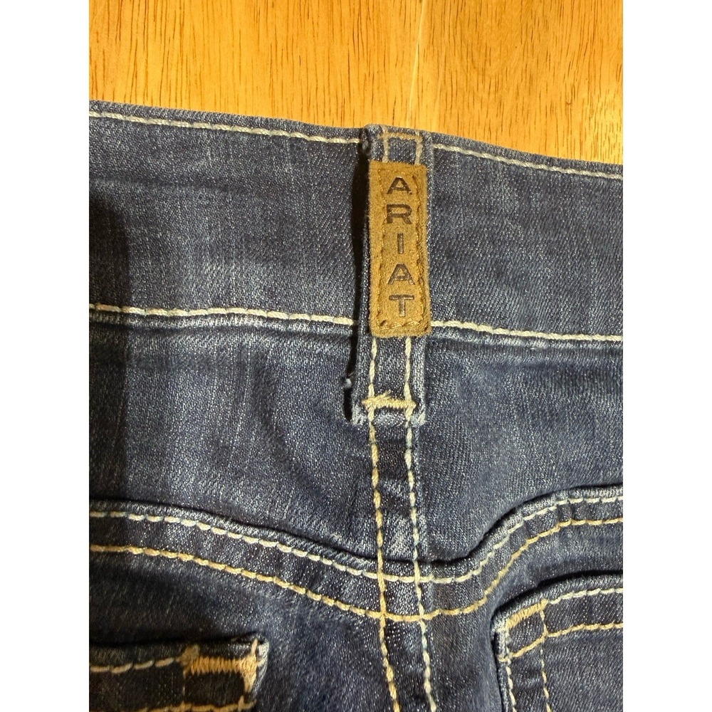 Ariat REAL Arrow Danna Jeans Womens 29L Perfect Rise Bootcut Nashville Western - Picture 14 of 15